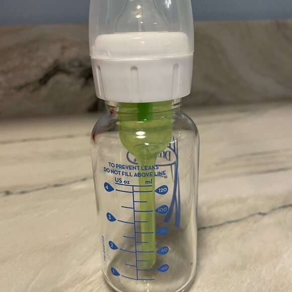 2 Dr. Brown's GLASS 4 ounce bottles - Picture 2 of 4